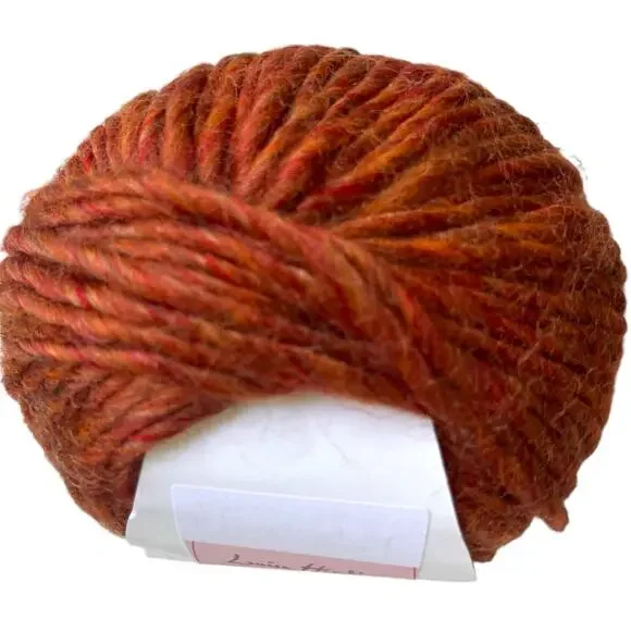 Louisa Harding MILLAIS - Wool Yarn 🧶 Crumble - Red Orange - Picture 2 of 3